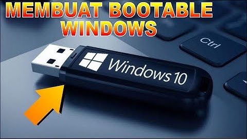 Cara Membuat Bootable Windows 10 di Flashdisk | Membuat Flasdisk Installer Windows