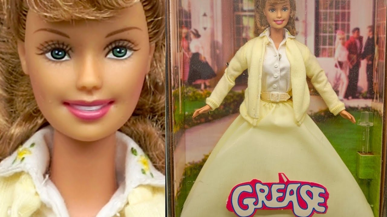 🌹Барби Сэнди Гриз из фильма Бриолин, 2004 год. Sandy Grease Barbie