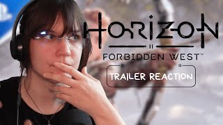 Horizon Forbidden West - TRAILER REACTION