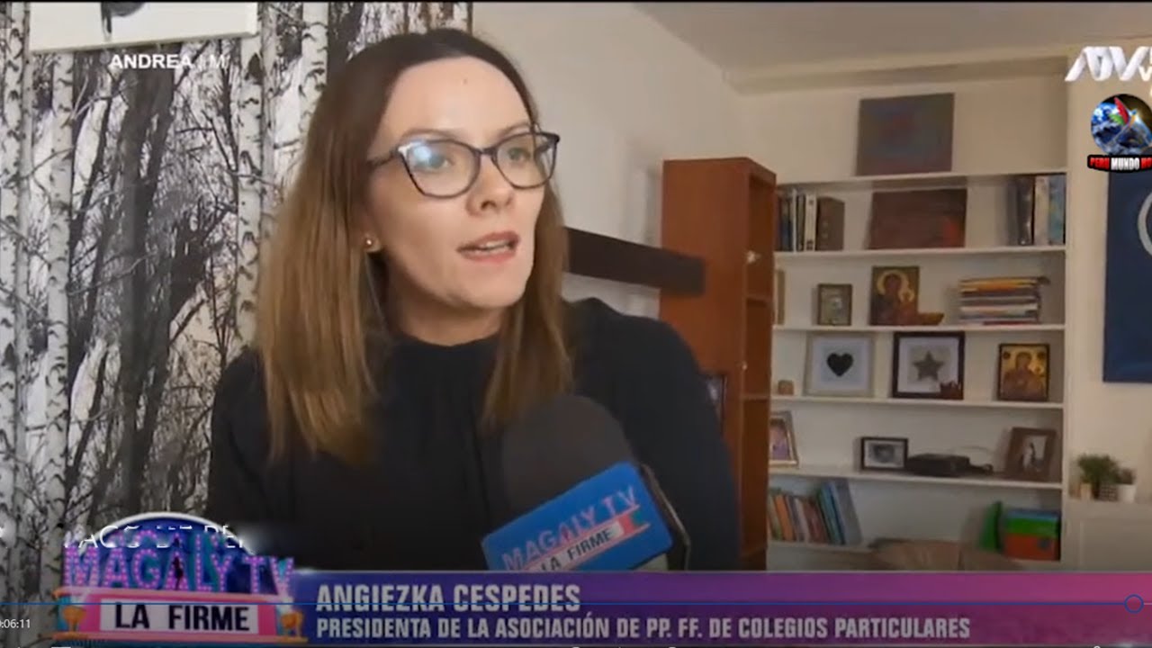 MAGALY TV  | ENTREVISTA PPFF INNOVA SCHOOLS  | RECLAMOS POR COBRO PENSIONES