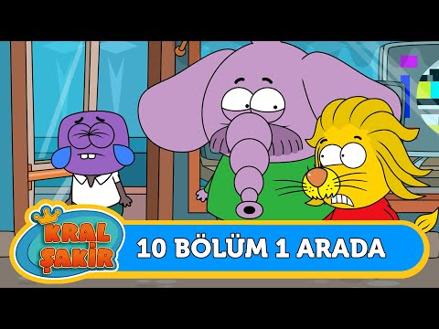 10 Bölüm 1 Arada #47 - Kral Şakir