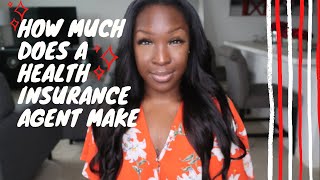 How Much Does A Health Insurance Agent Make|beingbougie