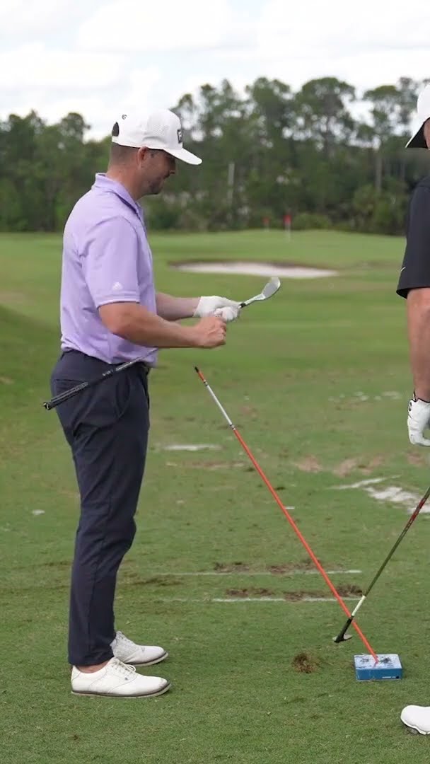 Do this to get beautiful square divots
