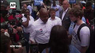 NYC using ranked voting in mayoral primaries