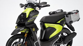 2024 YAMAHA NEW ADVENTURE SCOOTER XRIDE 125 OFFICIALLY LAUNCHED - REVIEW PRICE, SPECS AND FEATURES