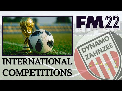 Editing International Competitions || Football Manager 2022 Editor