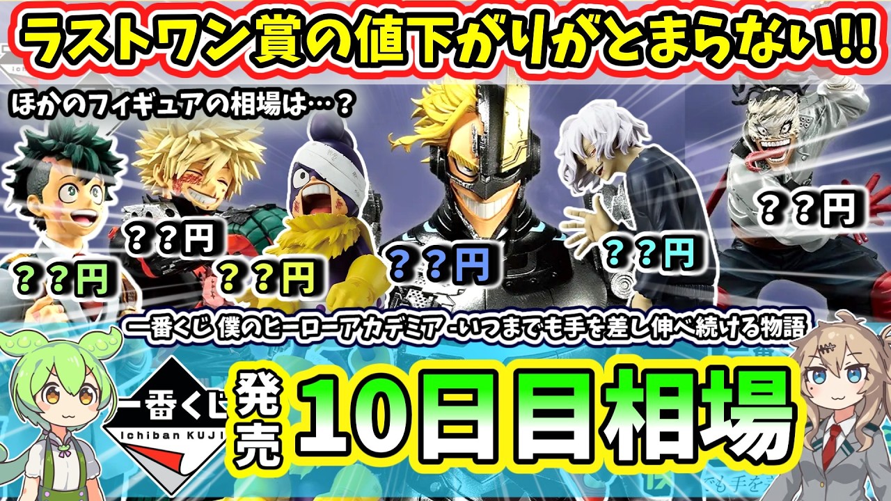 Day 10 Market Prices] Ichiban Kuji My Hero Academia: The Story of
