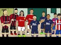 ☠️Footballers Play SQUID GAME!☠️ Feat 33 Footballers! Frontmen 3 6 Red Light Green Light