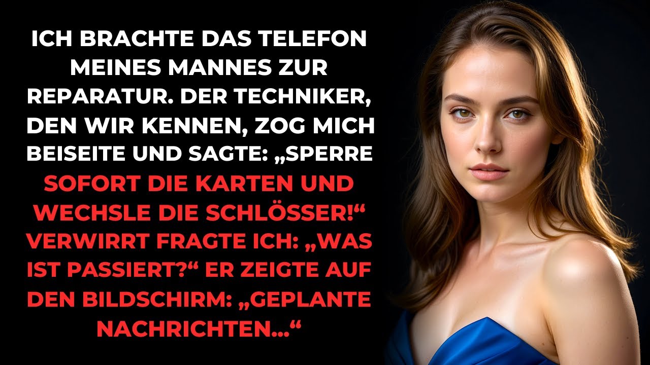 Ich gab das Handy meines Mannes zur Reparatur, und der Techniker gab einen beunruhigenden Rat!