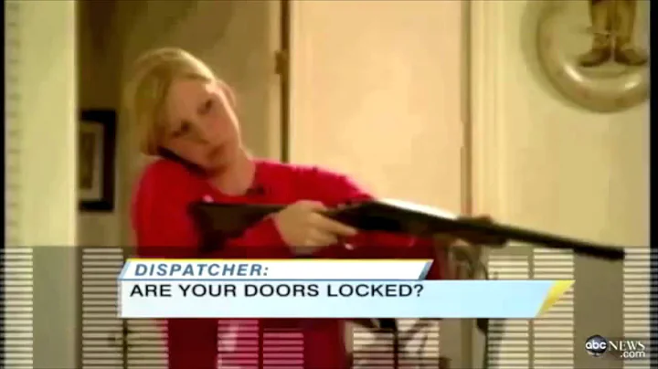 Young Mother Sarah McKinley Shoots Intruder On 911