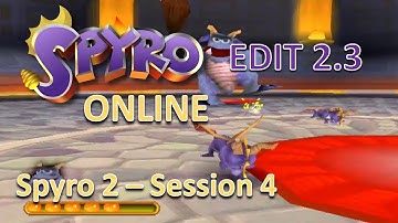 SpyroEdit Online - Spyro 2 session 4 - 2 v 1