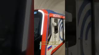 Москва-2024 в метро, скоро с пассажирами! #метро #Москва #москва2024 #поезда