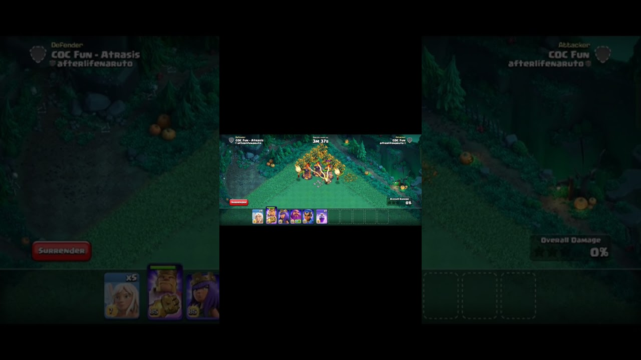 Max level inferno tower vs all max heroes 