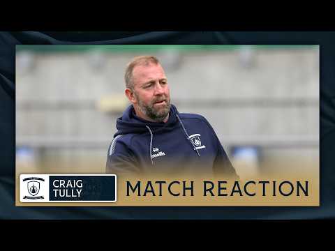 Match reaction | Craig Tully post Hamilton Accies