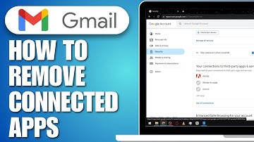 How To Remove Connected Apps From Google Account (2025)