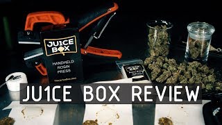 Ju1Ce Box Portable Rosin Press Review Revised