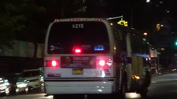 MTA Bus: E.Elmhurst bound RTS-06 9215 Q23 at 63 Rd/108 St