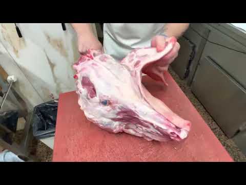 Video: Cómo Cortar Una Cabeza De Cerdo