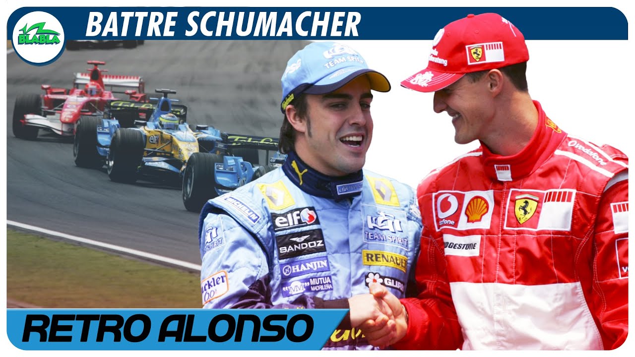 Le titre face à Schumacher | RÉTRO ALONSO #04