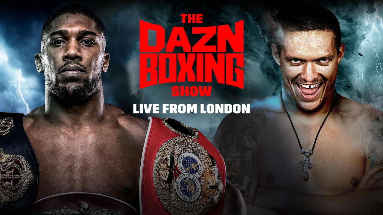 can you watch joshua usyk on dazn