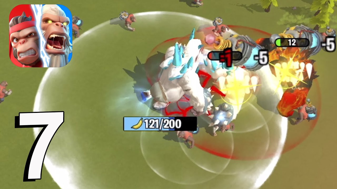 Age of Apes - Gameplay Walkthrough part 7🔥(iOS,Android)