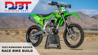 2022 KX250X Race Build | 5 Essential Mods To Build A Race Bike