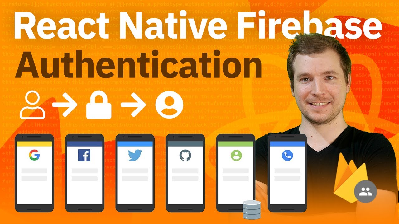 React Native Firebase Authentication