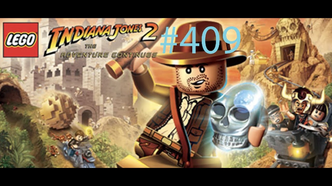 Road To The Lego Indiana 2 (NA) Platinum Trophy #409) - YouTube