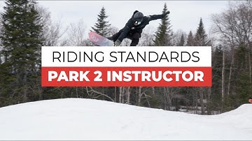 Park 2 Instructor: Riding Standards (2025)