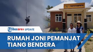 Penampakan Rumah Hadiah dari Jokowi untuk Joni, Bocah Pemanjat Tiang Bendera di Belu yang Viral