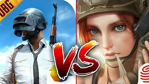 PUBG Mobile VS Rules of Survival Best Game Android/iOS