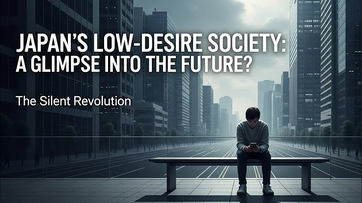 Japan's Low-Desire Society: A Glimpse into the Future?