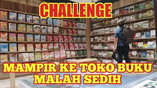 CHALLENGE Gerebek 3 Toko Buku di Bandung Dalam Sehari Saat Pandemi