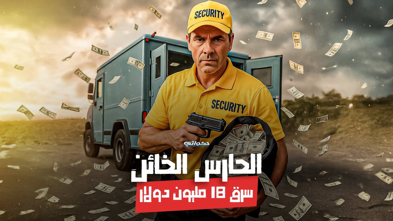 كيف سرق الحارس أموال الشركة وهرب دون أن يراه أحد؟ القصة الحقيقية!