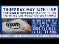 TRW Live Giveaway and Training | Working with Reflective and Brick Heat Transfer Vinyl