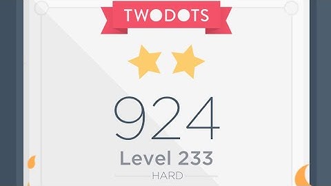 Two Dots Level 233