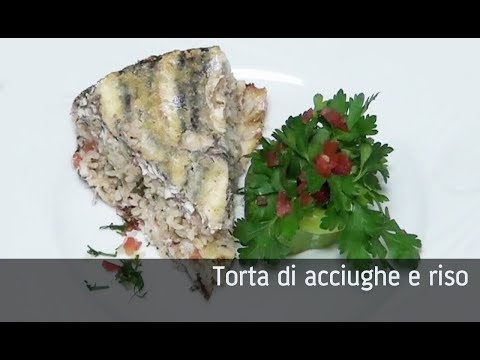 Video: Torta Di Pesce E Riso