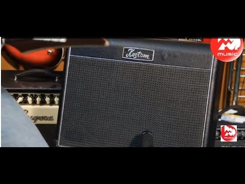 Комбик гитарный KUSTOM HV20T - YouTube