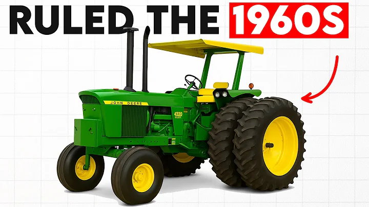 Top 10 Legendary John Deere Tractors That Ruled the 1960s!