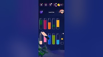 water sort puzzle - Get color level 164