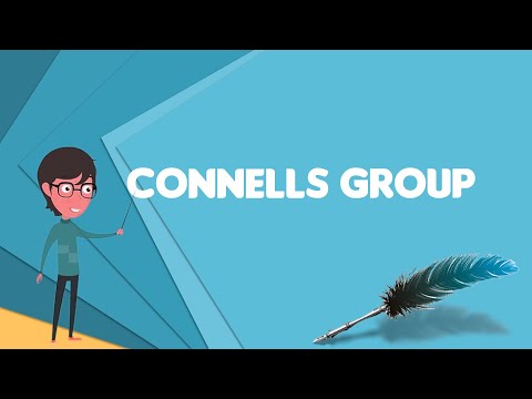 What is Connells Group? Explain Connells Group, Define Connells Group, Meaning of Connells Group