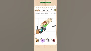 BRAIN TEST 2 THE MCBRAIN FAMILY LEVEL 10 WALKTHROUGH WITH COMMENTARY