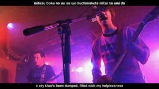 No.9 played live with english and japanese lyrics.
