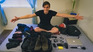 What's In Our Travel Backpacks? - Travel Vlog