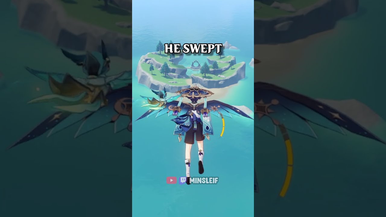 How Powerful Is Venti In The Lore Of Genshin Impact 