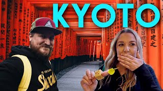 Kyoto Travel Vlog: Torii Gates and Epic Fails