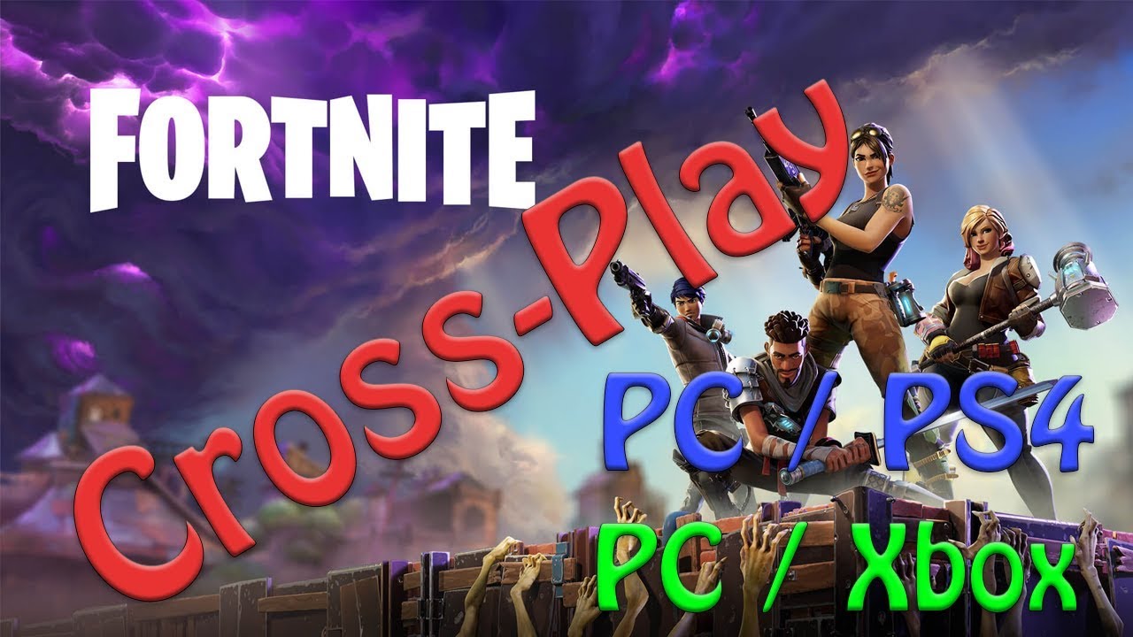 CrossPlay PC/PS4 no Fortnite  YouTube
