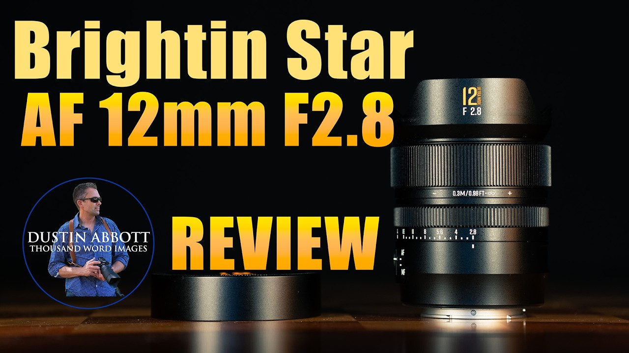 Brightin Star AF 12mm F2.8 Review | Brightin Star Levels Up - YouTube