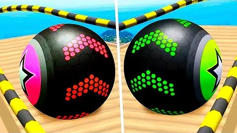 Going Balls Gameplay All Levels iOS,Android Mobile Game | GOING BALLS New Update