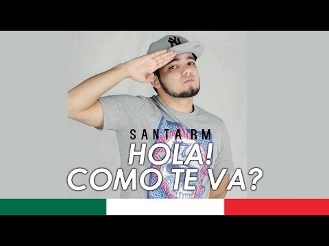 Santa Rm - Hola, Como Te Va? (Con Letra) 2010